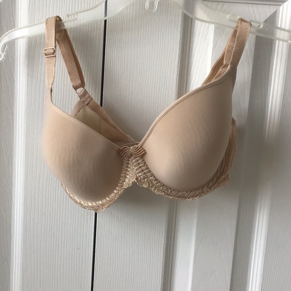 Beige Underwire Bra